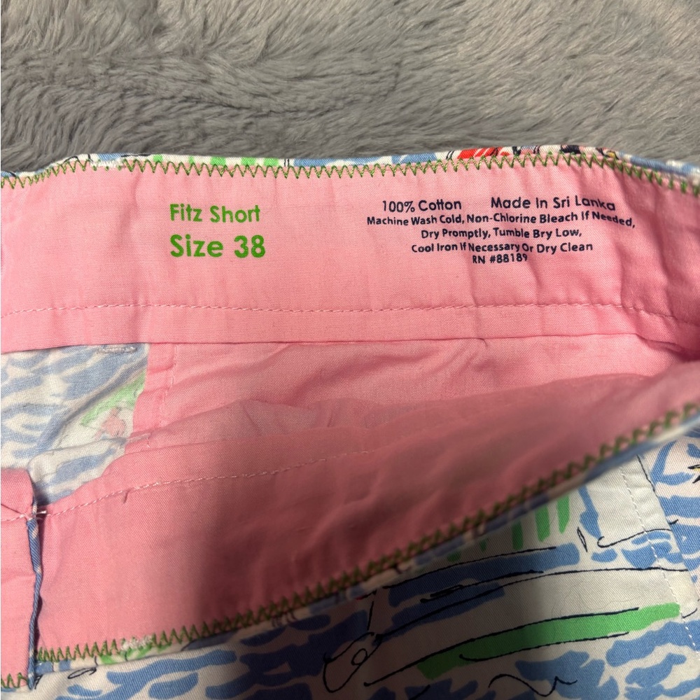 Lilly Pulitzer Men’s RARE shorts - Picture 4 of 9